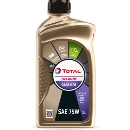 Total Traxium Gear9 FE 75W 1 liter