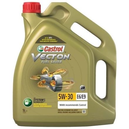 Castrol Vecton Fuel Saver E6/E9 5W30 5 liter