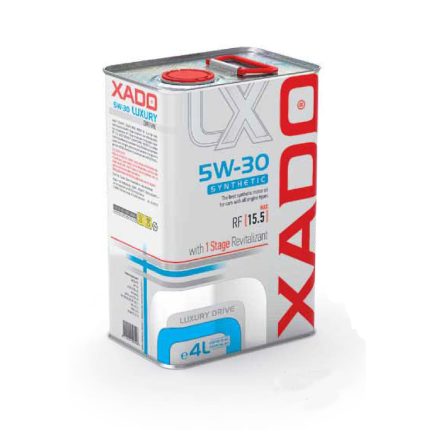 Xado 5W30 C3 Pro Luxury Drive 24273 (20273) motorolaj 4 l helyetesítő: 26268