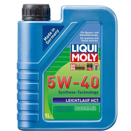 Liqui Moly Leichtlauf HC7 5W40 LM2308 1 liter