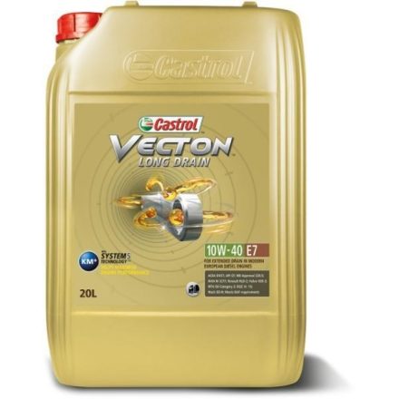 Castrol Vecton Long Drain 10W40 E7 20 liter