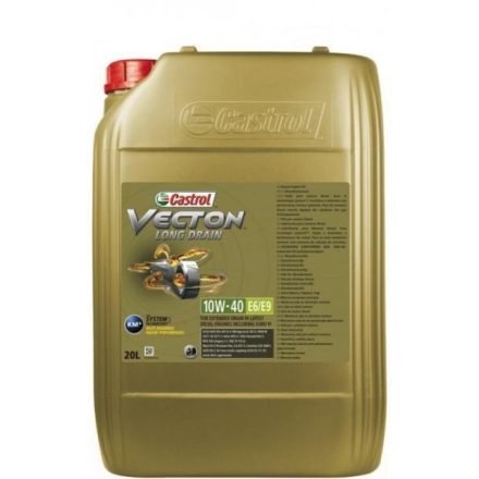 Castrol Vecton Long Drain 10W40 E6/E9 20 liter