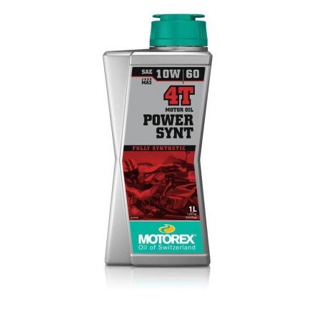 MOTOREX Power Synt 4T 10W60 1 liter