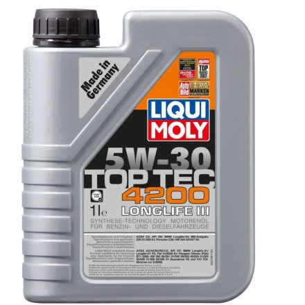 Liqui Moly Top Tec 4200 5W30 LM8972 1 liter