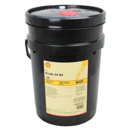 * Shell Omala S2 GX 150 20 liter