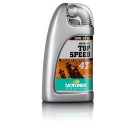 MOTOREX Top Speed 4T 15W50 MA2 1 liter