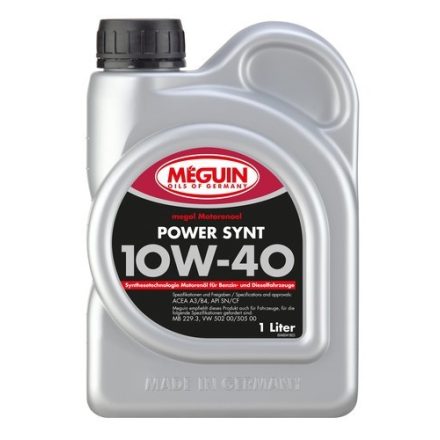 Meguin Power Synt 10W40 1 liter