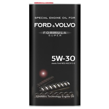 * Ford & Volvo Formula 6716 5W30 5 liter (fém)