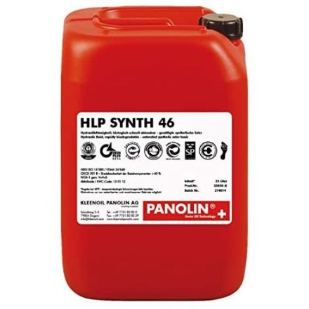 * Panolin HLP Synth 46 25 liter