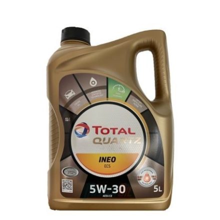 Total Quartz Ineo ECS 5W30 5 liter New