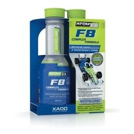 Xado 40313 Atomex F8 Complex Formula benzin 250 ml