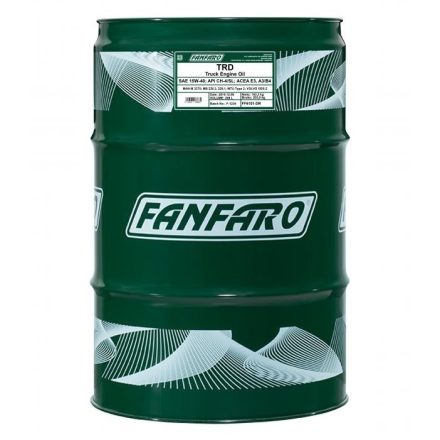* Fanfaro TRD SHPD 15W40 6101 208 liter