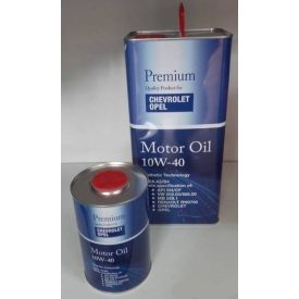 * GM Motor Oil 6720 10W40 5 liter (fém)
