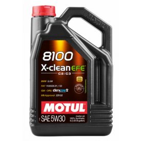 Motul 8100 X-clean EFE 5W30 4 liter