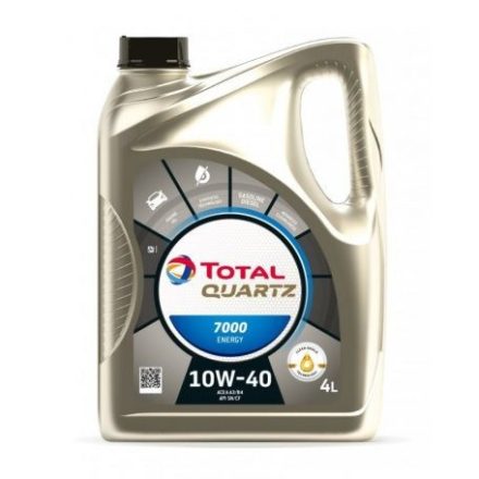 Total Quartz 7000 Energy 10W40  4 liter New