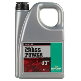 MOTOREX Cross Power 4T 10W50 4 liter