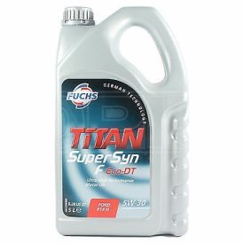 Fuchs Titan Supersyn F Eco-DT 5W30 5 liter