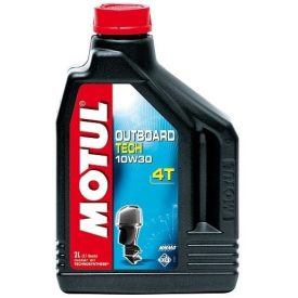Motul Outboard Tech 4T 10W30 2 liter