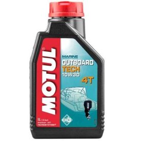 Motul Outboard Tech 4T 10W30 1 liter