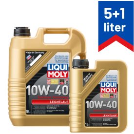 Liqui Moly Leichtlauf 10W40 LM9502+9500 5 + 1 liter