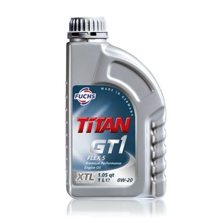Fuchs Titan GT1 Flex 5 C5 0W20 1 liter