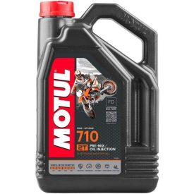 Motul 710 2T 4 liter