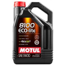 Motul 8100 Eco-lite 5W30 4 liter
