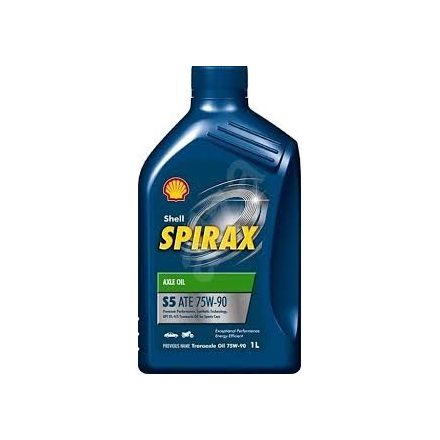 * Shell Spirax S5 ATE 75W90 1 liter