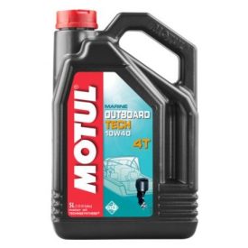 Motul Outboard Tech 4T 10W40 5 liter
