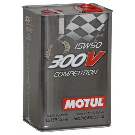 Motul 300 V Competition 15W50 5 liter