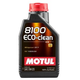 Motul 8100 Eco-Clean 0W20 1 liter
