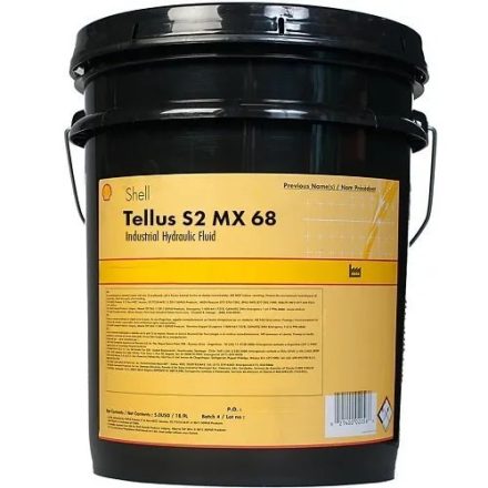 * Shell Tellus S2 MX 68 209 liter