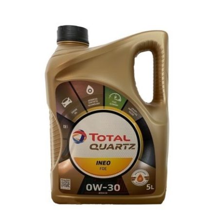 Total Quartz Ineo FDE  0W30 5 liter New