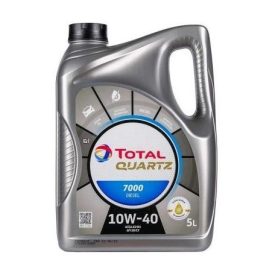 Total Quartz 7000 Diesel 10W40 5 liter New