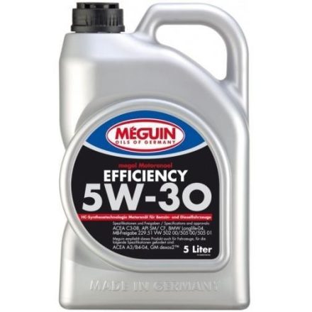 Meguin Efficiency 5W30 5 liter