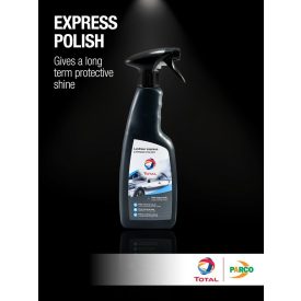 Total Gyorspolírozó folyadék 500 ml
