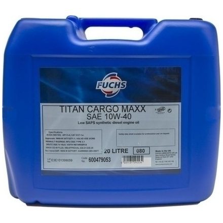 Fuchs Titan Cargo Maxx 10W40 20 liter