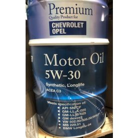 * GM DEXOS2 Longlife 6717 5W30 60 liter
