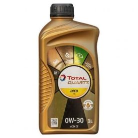 Total Quartz Ineo FDE  0W30 1 liter New