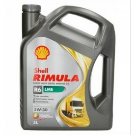 * Shell Rimula R6LME 5W30 5 liter