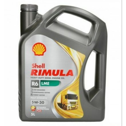 * Shell Rimula R6LME 5W30 5 liter