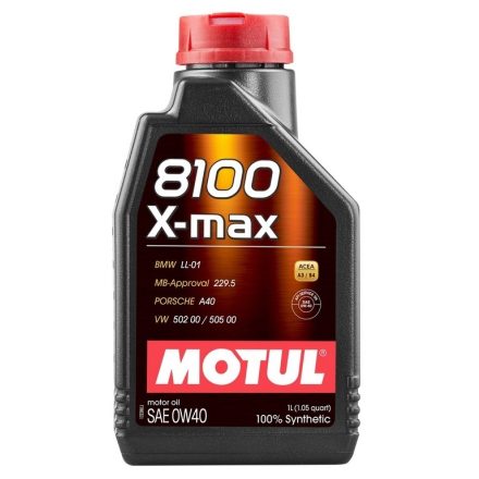 Motul 8100 X-max 0W40 1 liter