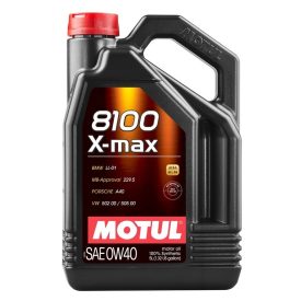 Motul 8100 X-max 0W40 5 liter