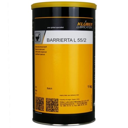 Klűber Barrierta L 55/2 1 kg - Motorolaj webáruház - Golden