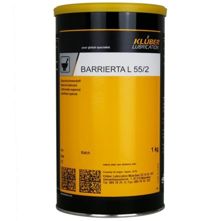 Klűber Barrierta L 55/2 1 kg