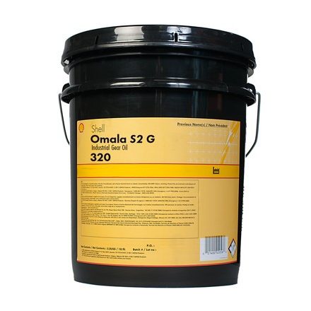 * Shell Omala S2 GX 320 20 liter