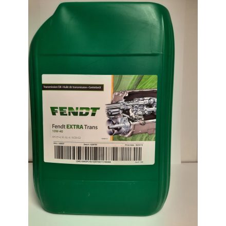 * Fendt Premium Extra Trans 10W40 20 liter