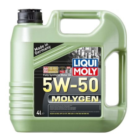 Liqui Moly Molygen spec. 5W50 4 liter