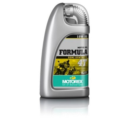 MOTOREX Formula 4T 15W50 1 liter