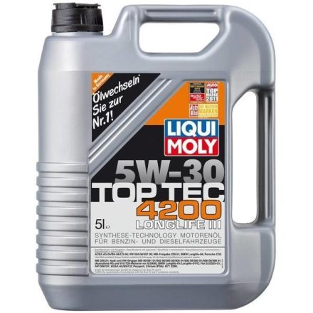 Liqui Moly Top Tec 4200 5W30 LM8973 5 liter